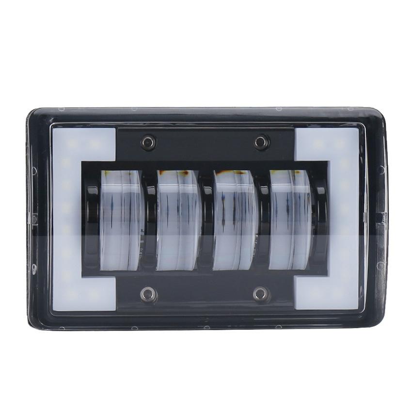 4.76" LED Work Light | 24W | DC 12-24V | 1800LM | IP67 | Front Bumper / Roof Light | With Holder