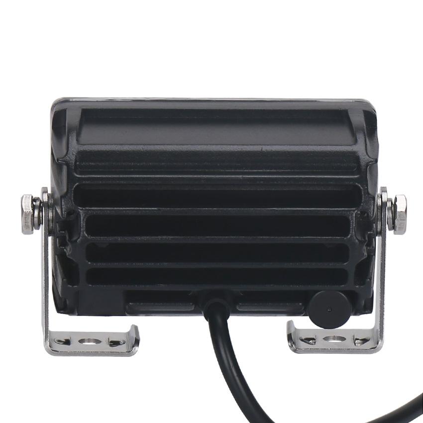 4.76" LED Work Light | 24W | DC 12-24V | 1800LM | IP67 | Front Bumper / Roof Light | With Holder
