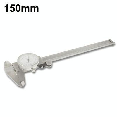 150mm Dial Vernier Caliper | Compact & Precise