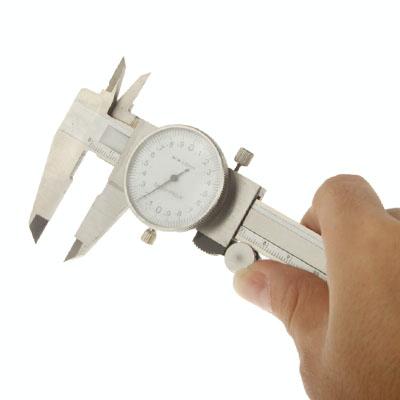 150mm Dial Vernier Caliper | Compact & Precise