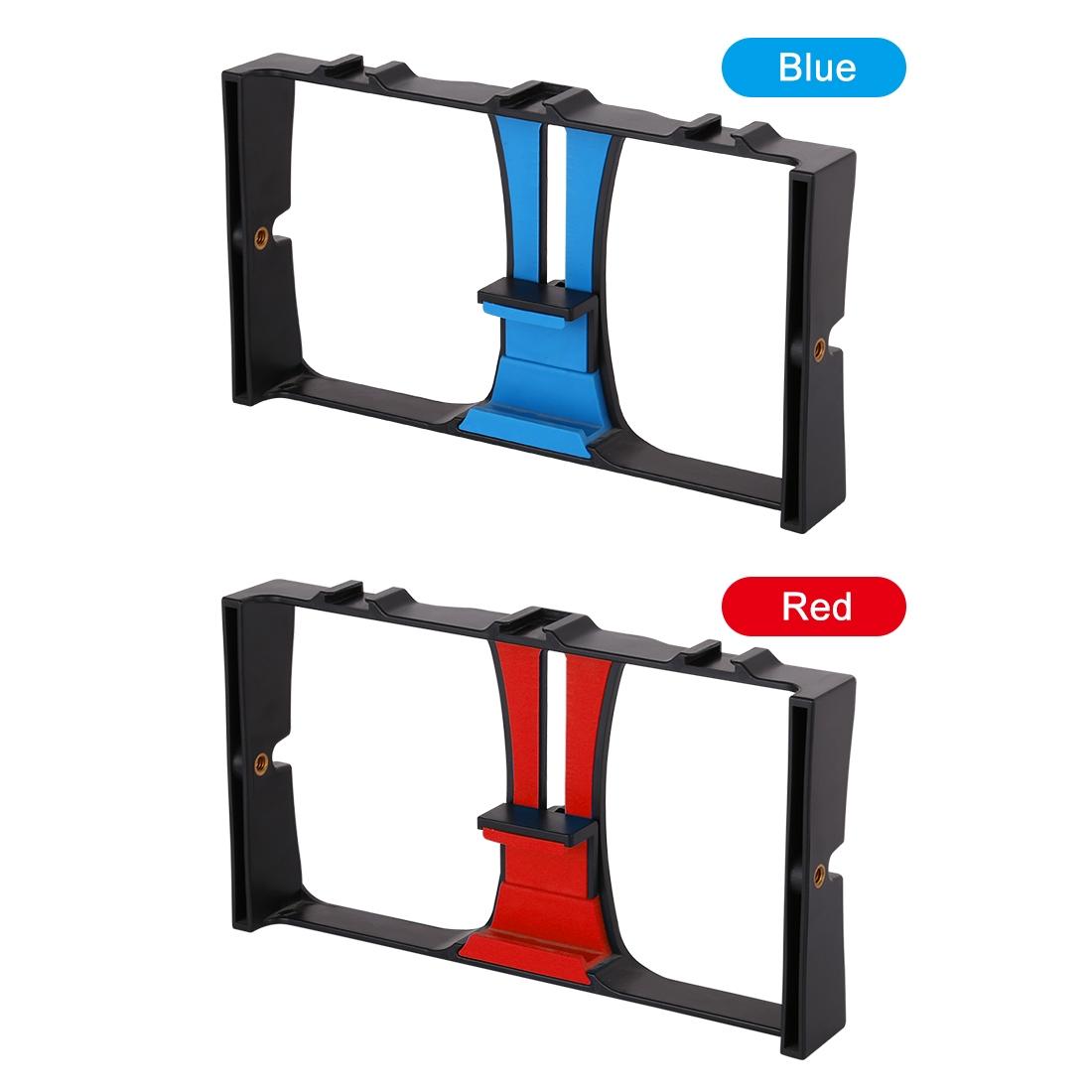 Smartphone Video Rig | For Vlogging & Filmmaking | Blue