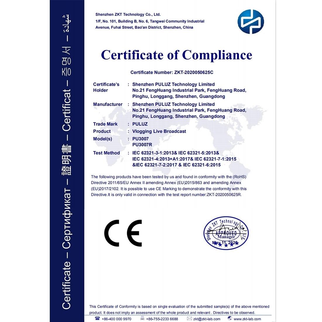 Smartphone Video Rig | For Vlogging & Filmmaking | Blue