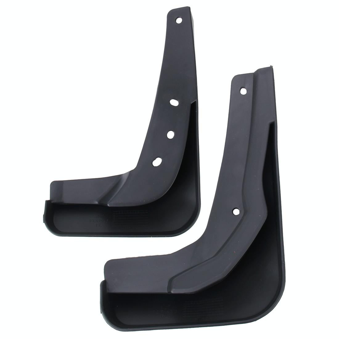 4 Pcs Car Auto Semi-Rigid PVC Splash Flaps Fender Guard for Audi A3 Sedan 2014