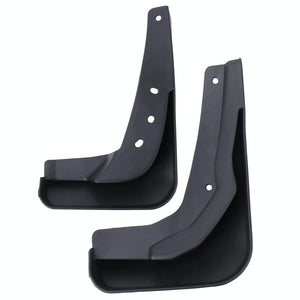 4 Pcs Car Auto Semi-Rigid PVC Splash Flaps Fender Guard for Audi A3 Sedan 2014