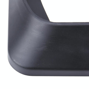 4 Pcs Car Auto Semi-Rigid PVC Splash Flaps Fender Guard for Audi A3 Sedan 2014