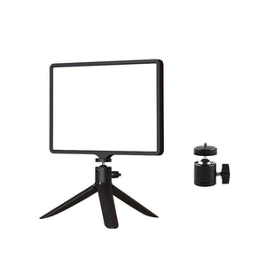 Small Tripod Live Fill Light | 10" Three - Colour Temperature for Photography