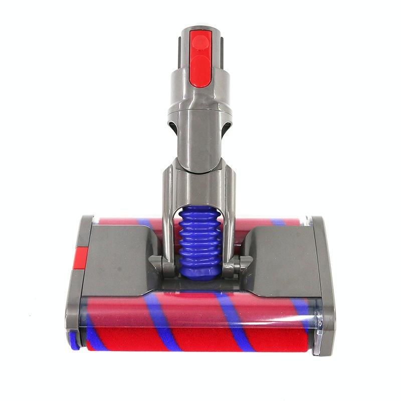 Soft Velvet Double Roller Floor Brush | For Dyson Vacuum Cleaners