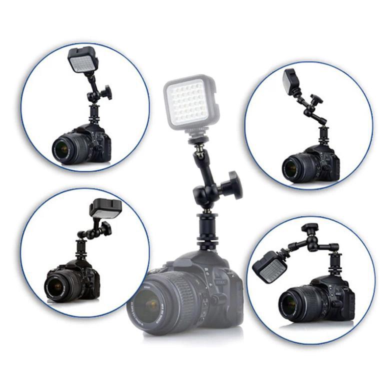 7” Articulating Magic Arm | DSLR Monitor | Adjustable Friction