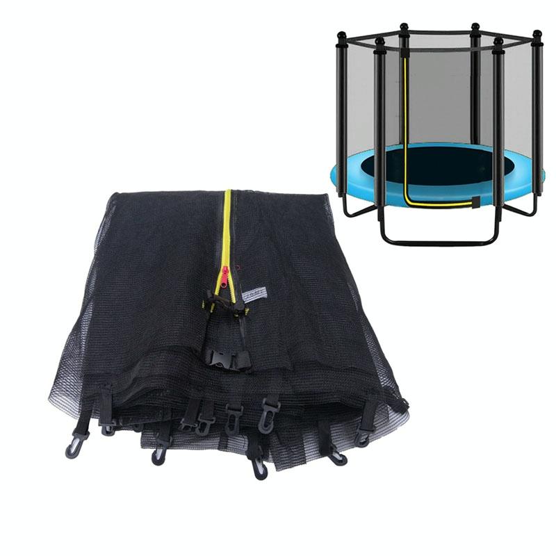 12Ft Trampoline Safety Net | Fits 8 Poles | 3.66M Diameter