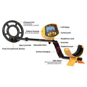 High Sensitivity LCD Metal Detector | MD9020C