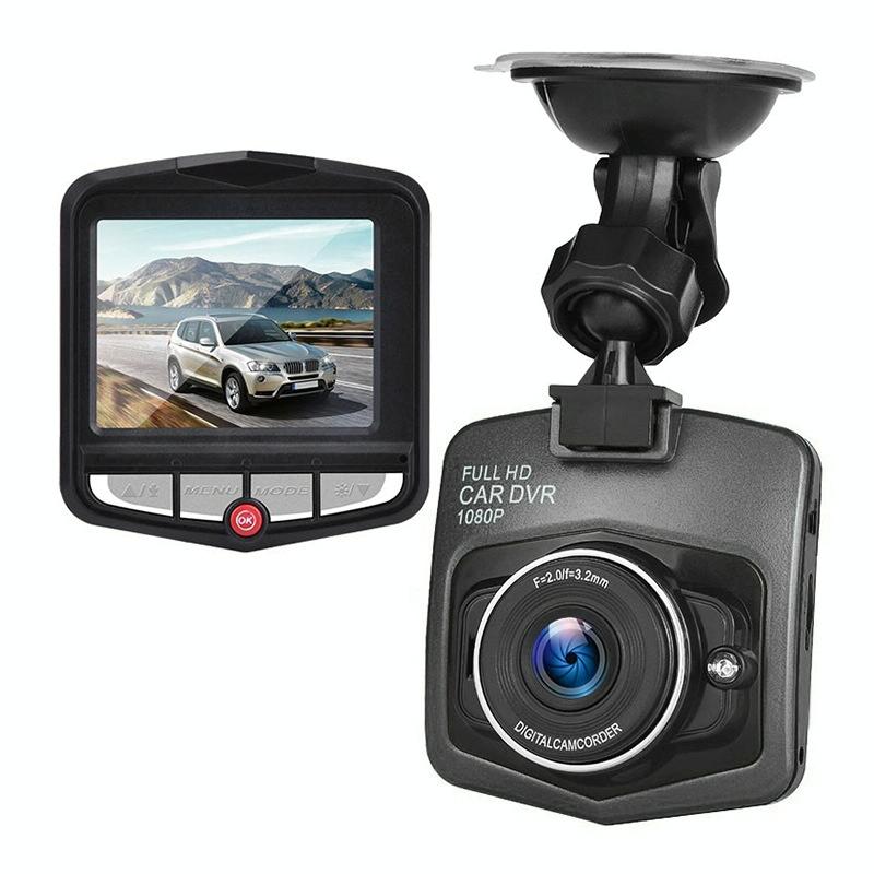 2.2 Car DVR | Parking Monitoring & Loop Recording | Black