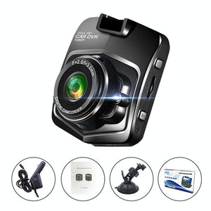 2.2 Car DVR | Parking Monitoring & Loop Recording | Black
