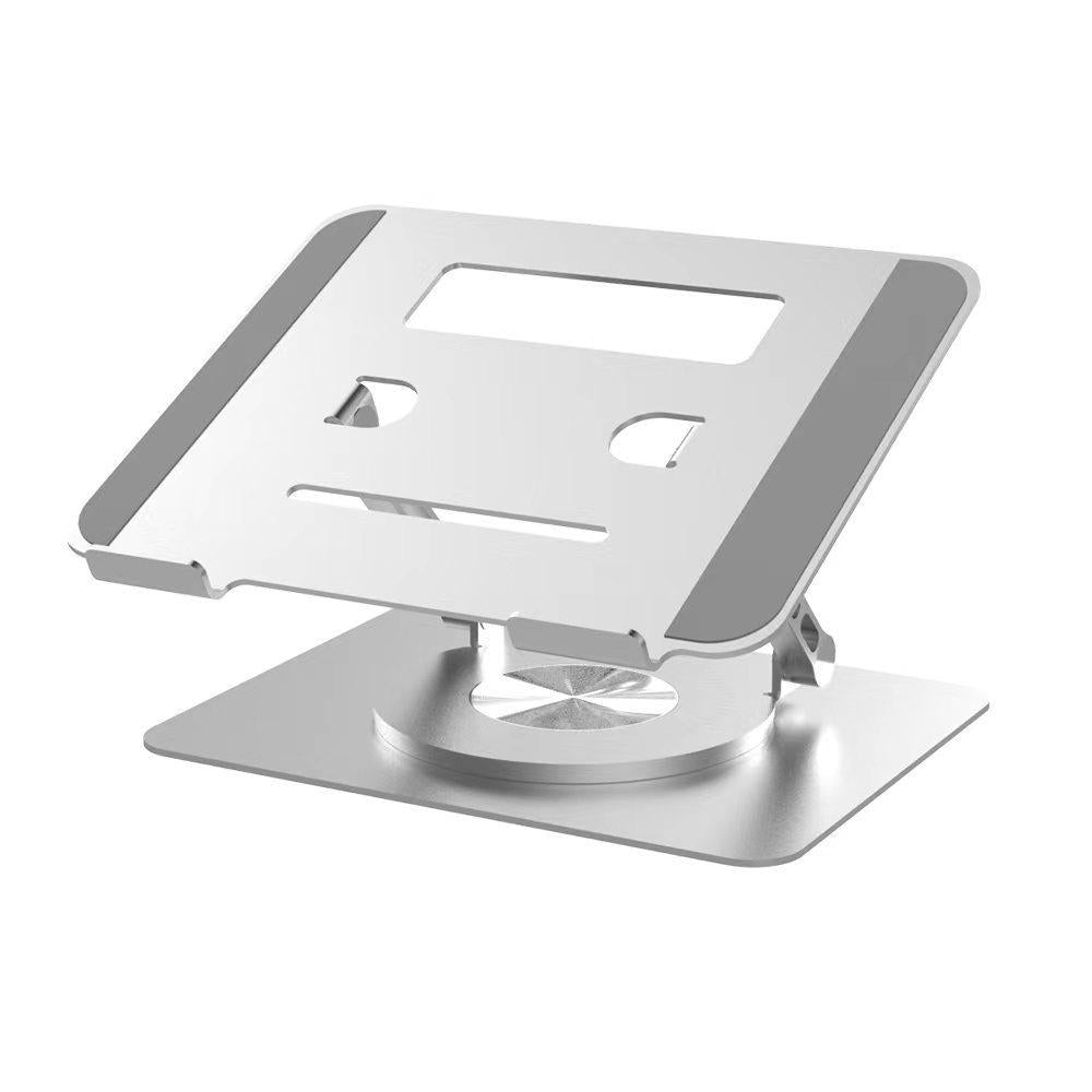 Adjustable Laptop Stand | Portable Aluminum | 360° Rotation