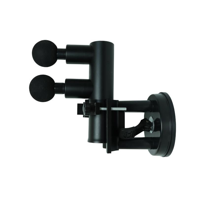 Aluminum Bracket for Fascia Massage Gun with Suction Cup Mount
