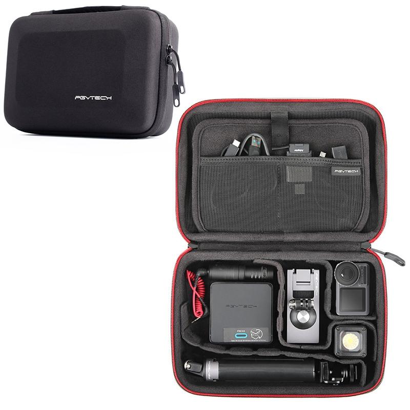 Travel Carrying Case for DJI Pocket Action and Mobile 3 Gimbal