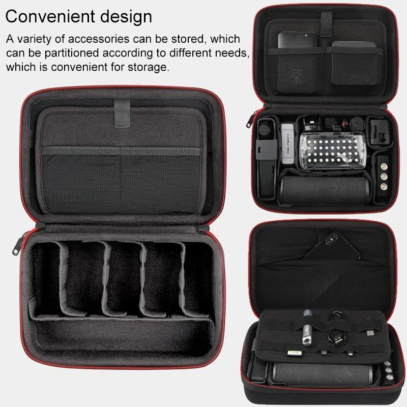 Travel Carrying Case for DJI Pocket Action and Mobile 3 Gimbal