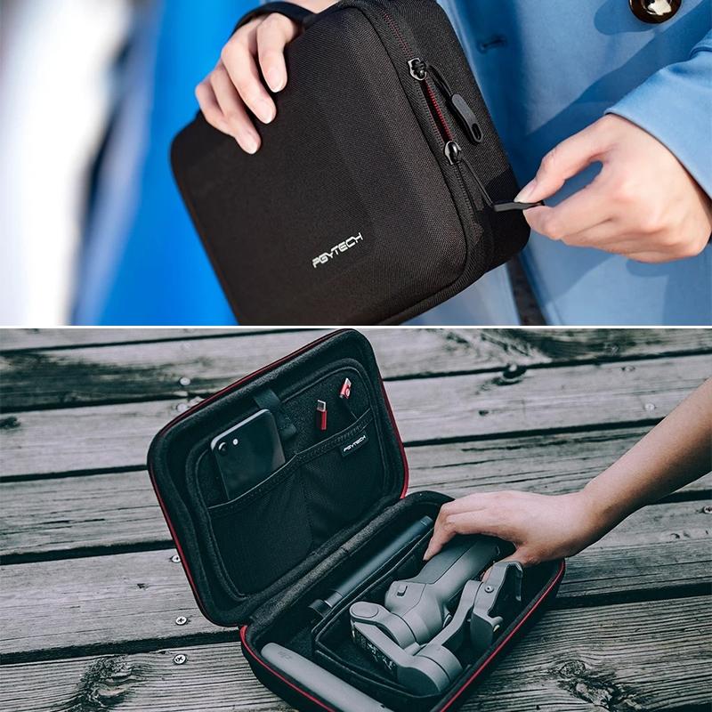 Travel Carrying Case for DJI Pocket Action and Mobile 3 Gimbal