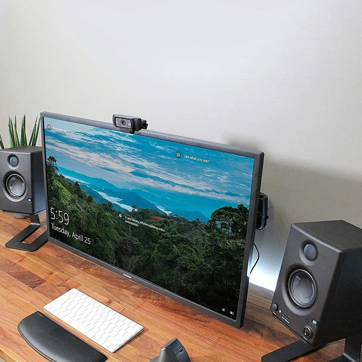 Desktop Speaker Stand | Audio Monitor