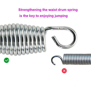 40 Inch Trampoline Gym Home Children Indoor Bounce Bed | With Handrails