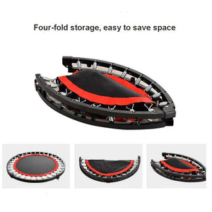 40 Inch Trampoline Gym Home Children Indoor Bounce Bed | With Handrails