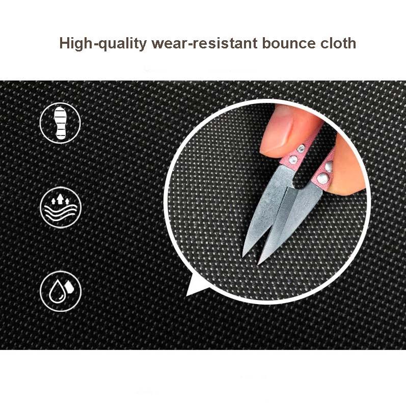 40 Inch Trampoline Gym Home Children Indoor Bounce Bed | With Handrails