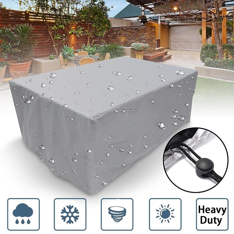 Waterproof Outdoor Furniture Cover | 231x231x90cm