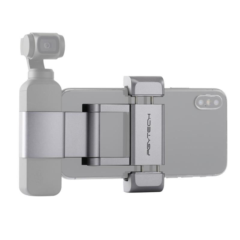 Portable Aluminum Phone Bracket for DJI Pocket | Universal Fit