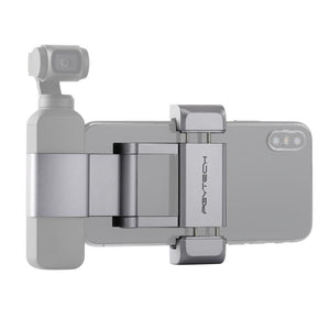 Portable Aluminum Phone Bracket for DJI Pocket | Universal Fit