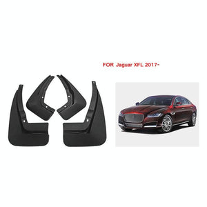 For Jaguar XFL 2016 | 4 Pcs / Set Car Auto Soft Plastic Splash Flaps Fender Guard