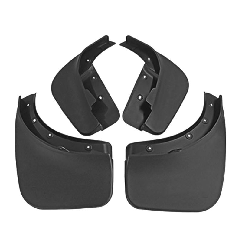 For Volkswagen Touareg 2011-2018 | 4 Pcs / Set Car Auto Soft Plastic Splash Flaps Fender Guard