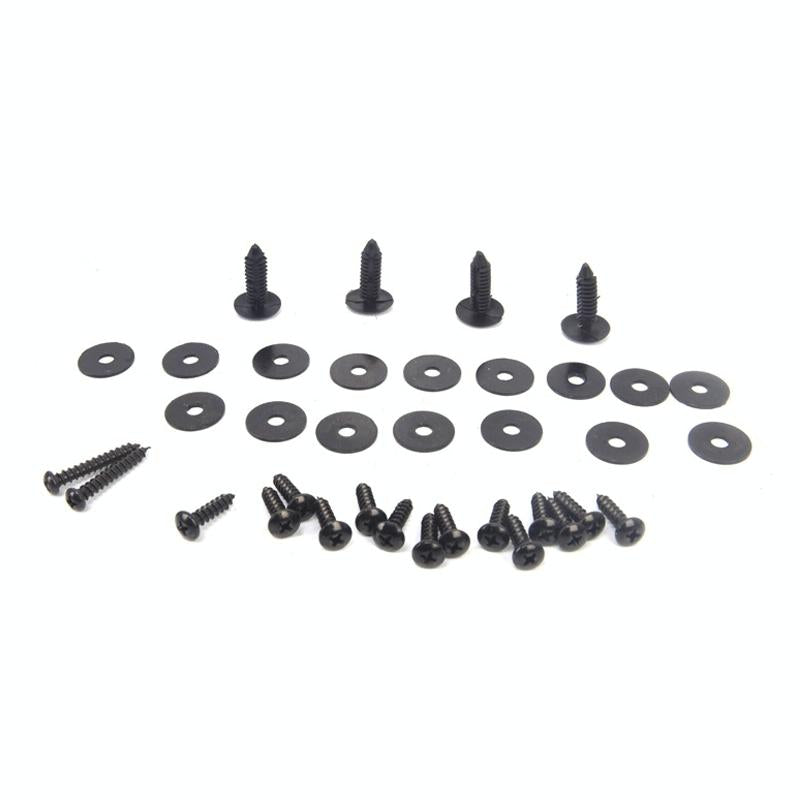 Car ABS Splash Flaps Fender Guard for Jeep Wrangler JT 2019-2021