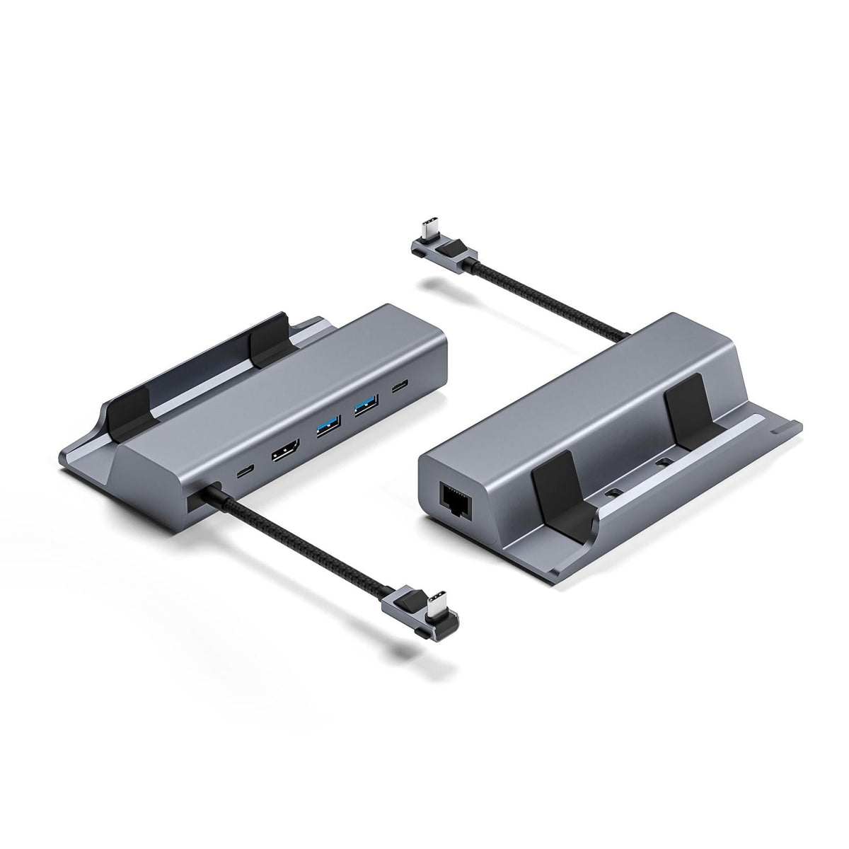 6-in-1 Docking Station for Steam Deck | HDMI | RJ45 | USB 3.0 | USB-C PD 100W