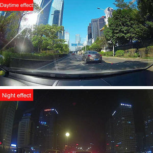 1080P HD Multi-Language Driving Recorder with 3 Lenses