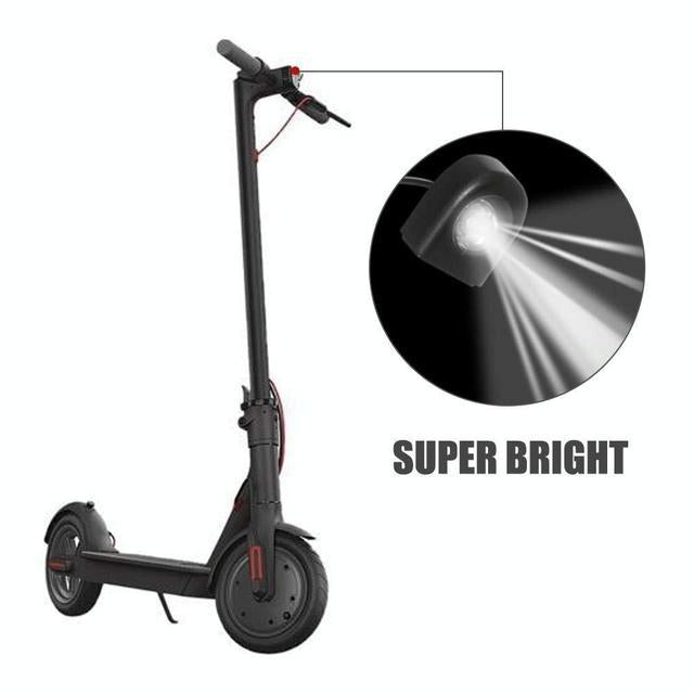 Electric Scooter LED Spotlight | Xiaomi Mijia M365 | Warning Lights | Accessories