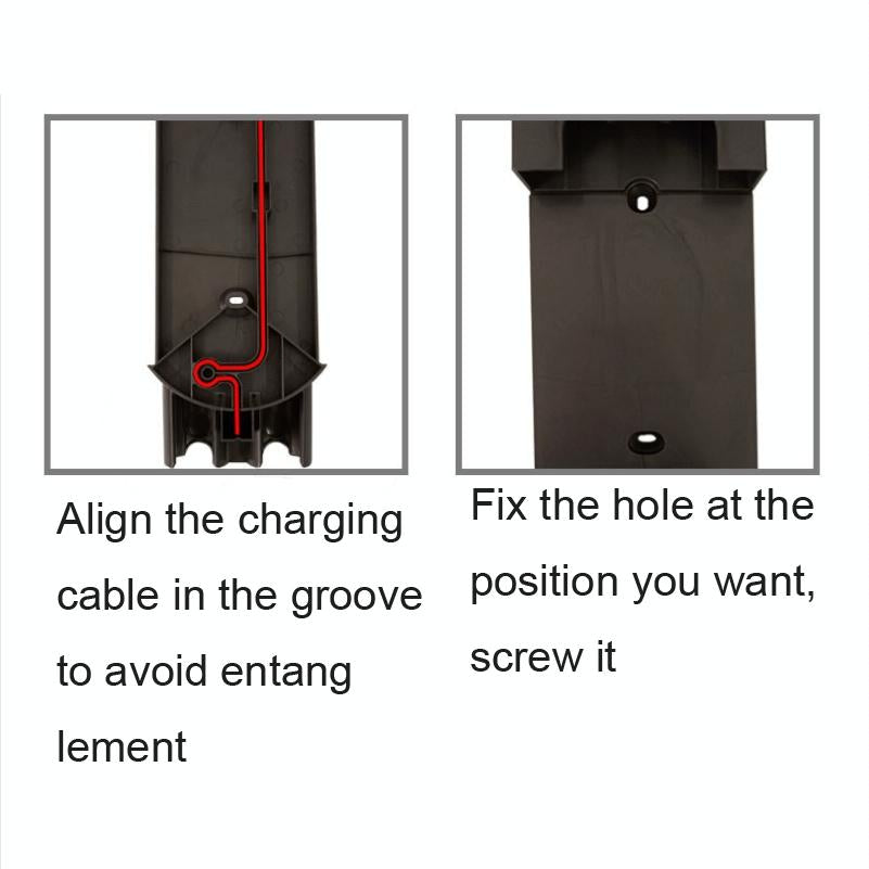 Wall-Mounted Charging Stand | For Dyson V7 V8 Vacuum Cleaners