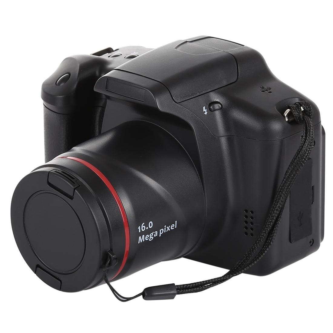 HD DVS SLR Camera with 1.3MP | 2.4" LCD | 720P Recording & EIS