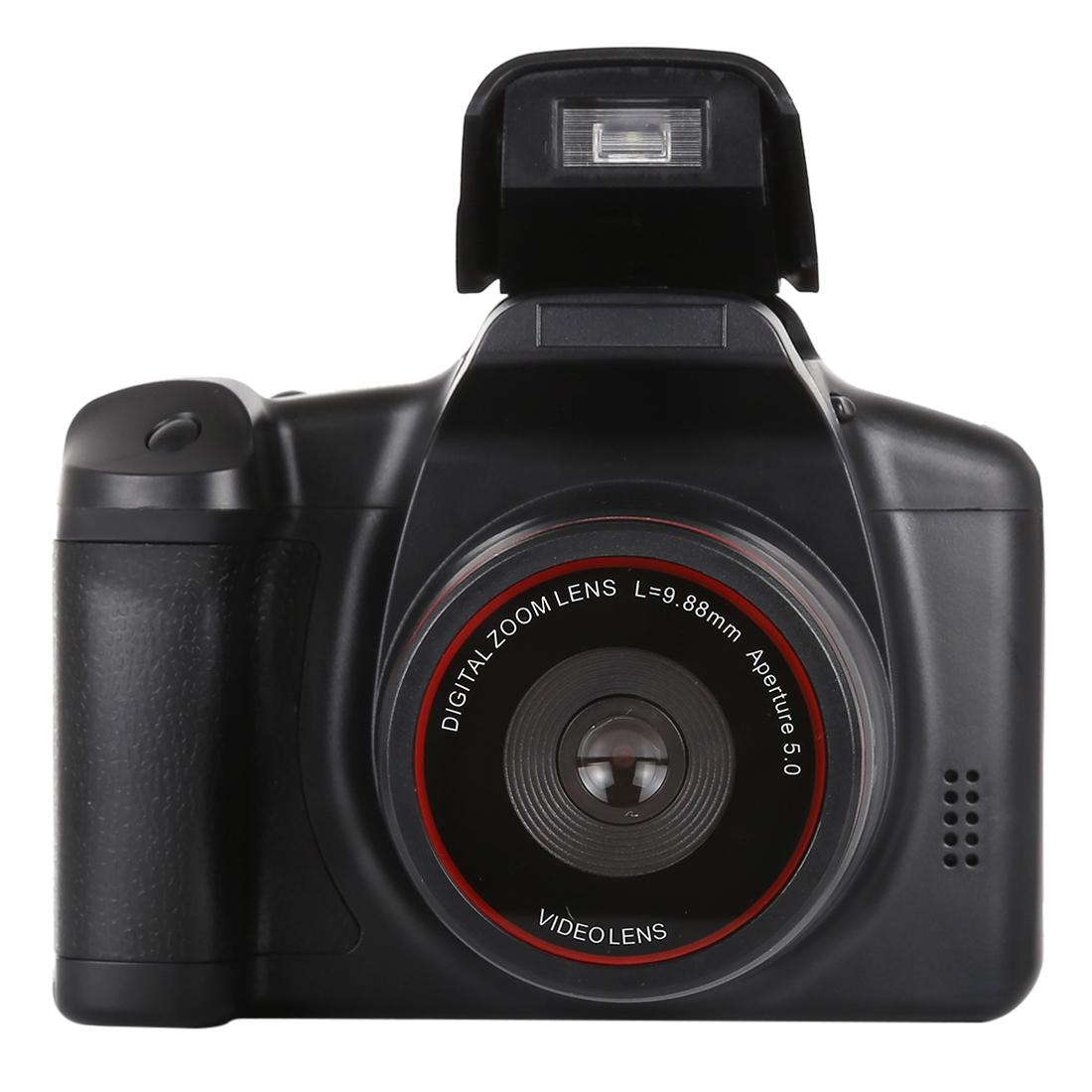 HD DVS SLR Camera with 1.3MP | 2.4" LCD | 720P Recording & EIS