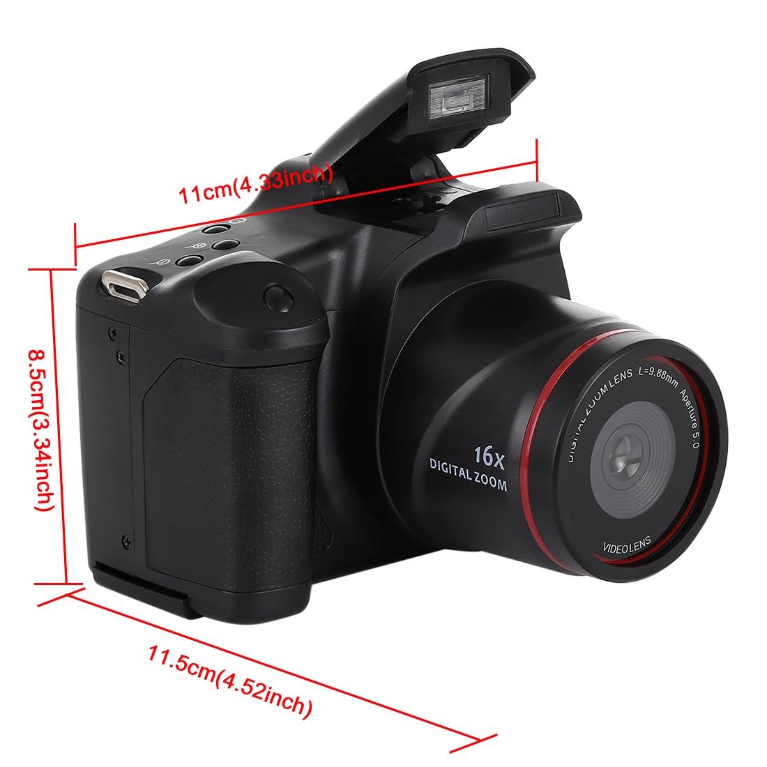 HD DVS SLR Camera with 1.3MP | 2.4" LCD | 720P Recording & EIS