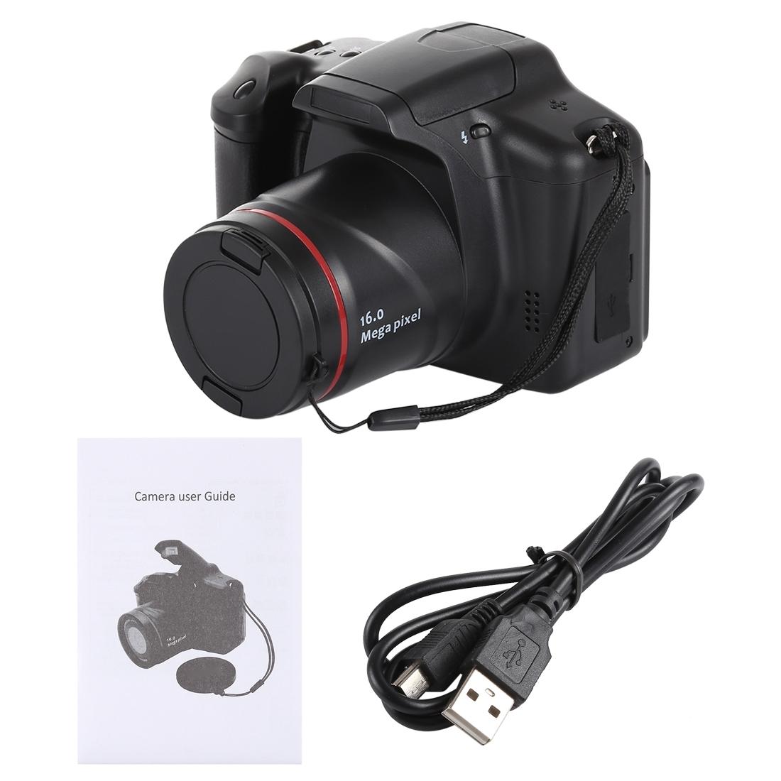 HD DVS SLR Camera with 1.3MP | 2.4" LCD | 720P Recording & EIS