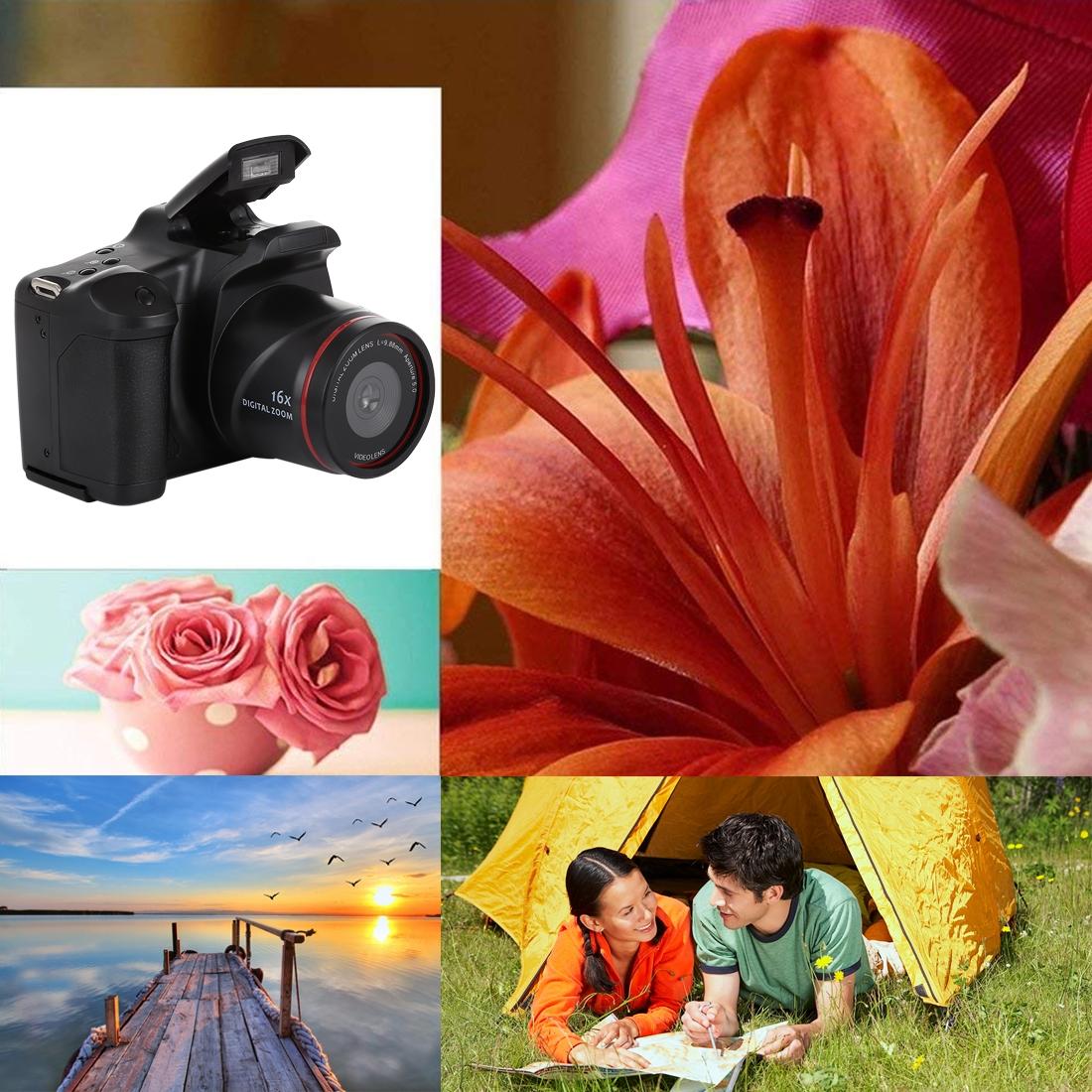 HD DVS SLR Camera with 1.3MP | 2.4" LCD | 720P Recording & EIS