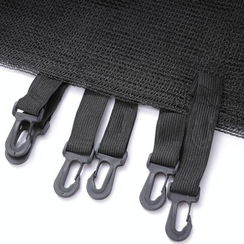 13Ft Trampoline Safety Net | Anti-Fall Jump Pad for Outdoor Sports | Fits 8 Poles | 3.96M Diameter