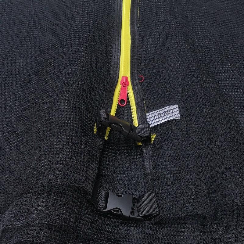 13Ft Trampoline Safety Net | Anti-Fall Jump Pad for Outdoor Sports | Fits 8 Poles | 3.96M Diameter