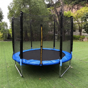 13Ft Trampoline Safety Net | Anti-Fall Jump Pad for Outdoor Sports | Fits 8 Poles | 3.96M Diameter