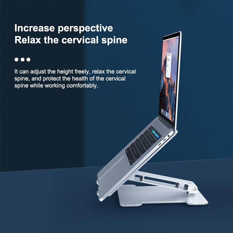 Adjustable Folding Laptop Stand | Aluminum Alloy