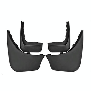 For Mercedes-Benz Smart 2009-2015 | 4 Pcs / Set Car Auto Soft Plastic Splash Flaps Fender Guard