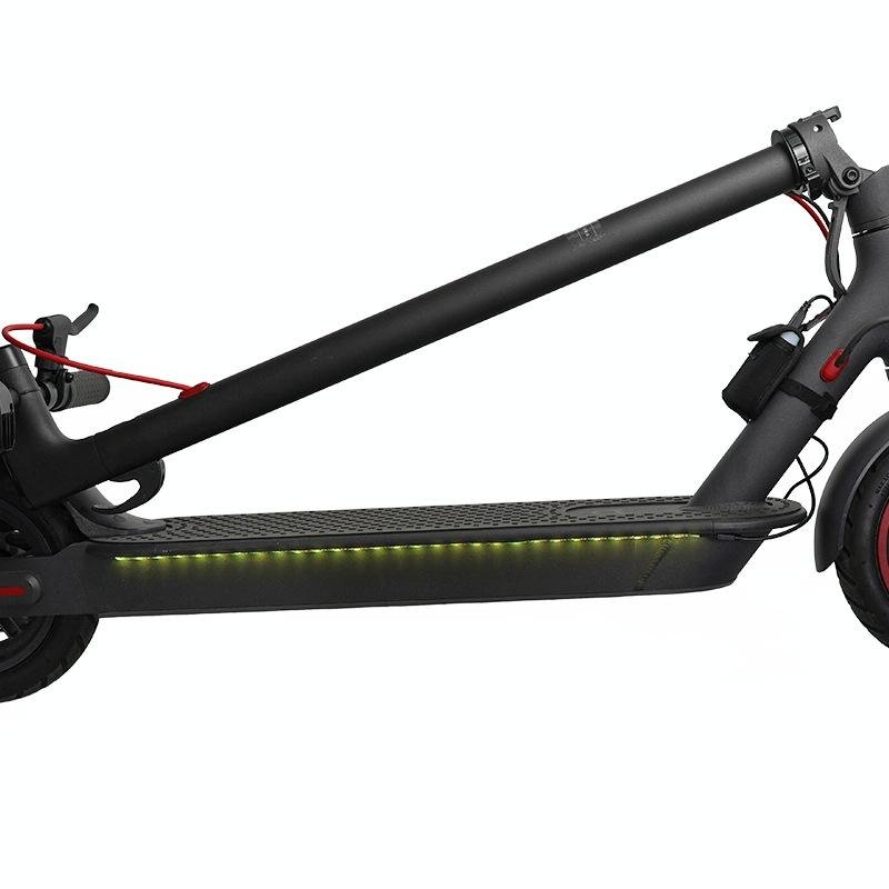 Xiaomi Mijia 1S Scooter with Colourful Marquee Light Strip