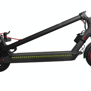Xiaomi Mijia 1S Scooter with Colourful Marquee Light Strip