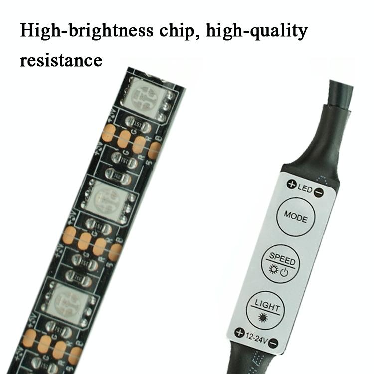 Xiaomi Mijia 1S Scooter with Colourful Marquee Light Strip