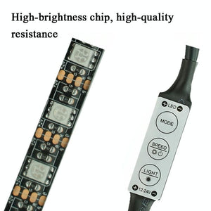 Xiaomi Mijia 1S Scooter with Colourful Marquee Light Strip