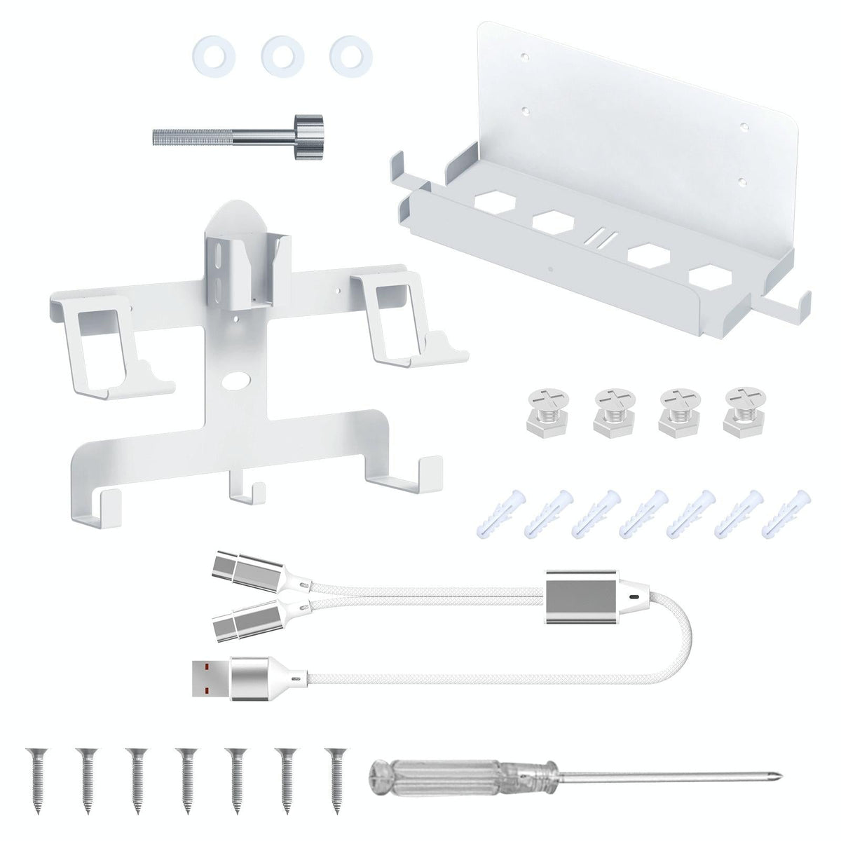 JYS Helmet Headset Storage Rack for PS5/PS VR2 Series